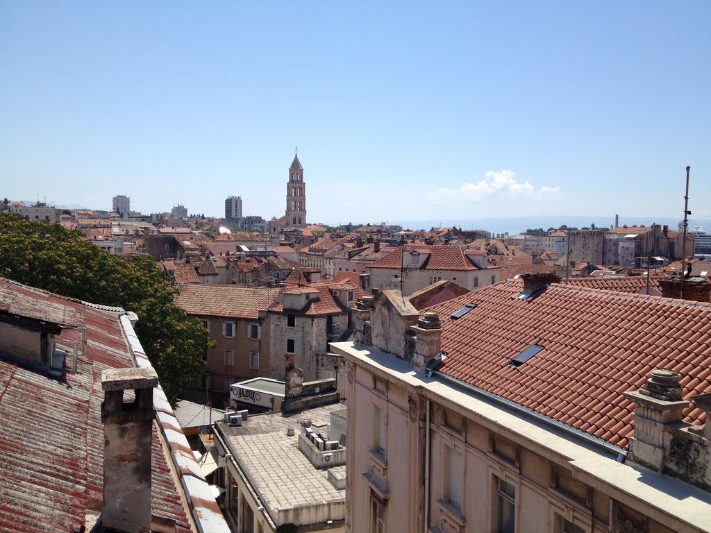 Attic Apartments Split Bagian luar foto